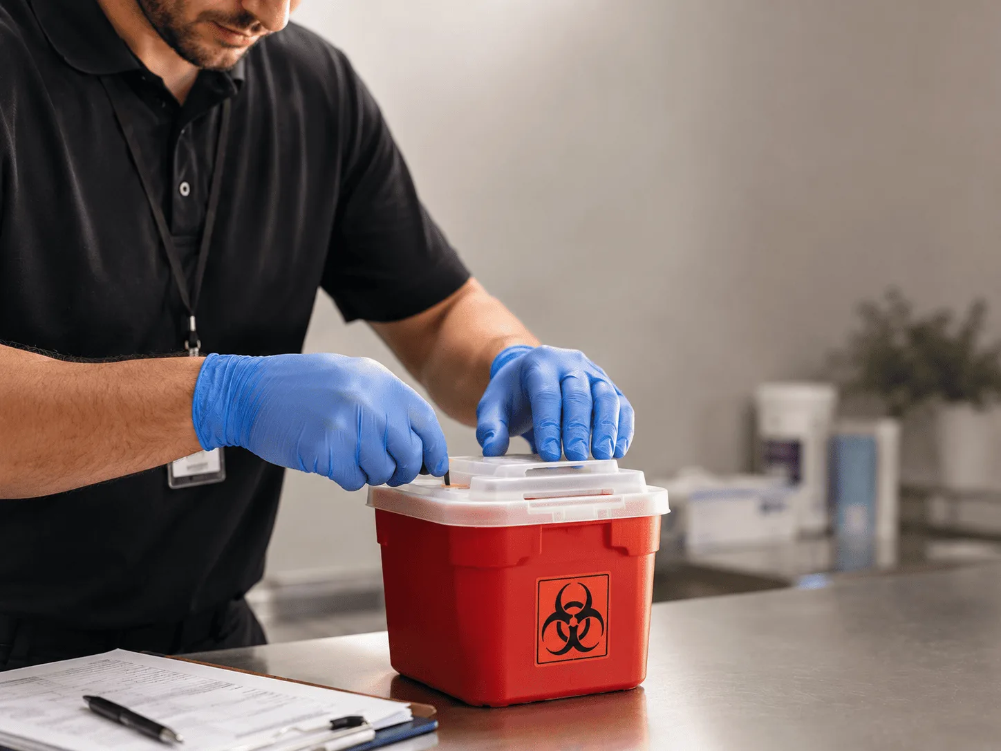 Why choose Sharps Waste Disposal in Ridgely, TN